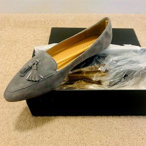 Francesca Tassel Tie Driving Moccasins - Suede